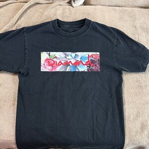 Diamond Supply Co. Kids Tee with Colorful Graphic